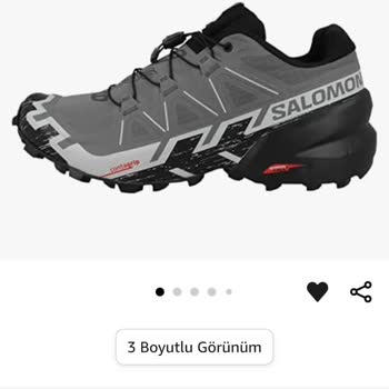 Amazondan Salomon Ayakkabıda Ürün Aldatmacası