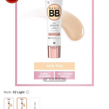 Trendyol Loreal Paris Tarafından Orijinal Olmayan Gönderilen Ürün Şikayeti