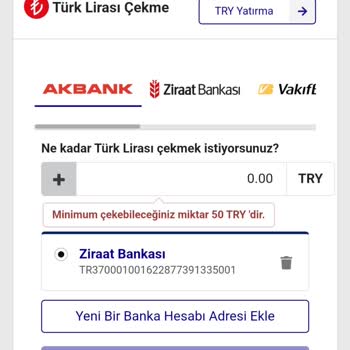 Bitlo'dan Para Çekemiyorum