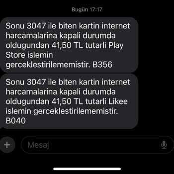 Likee Papara Kartımdan İznim Dışı Ödeme Çekildi