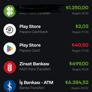 Likee Papara Kartımdan İznim Dışı Ödeme Çekildi