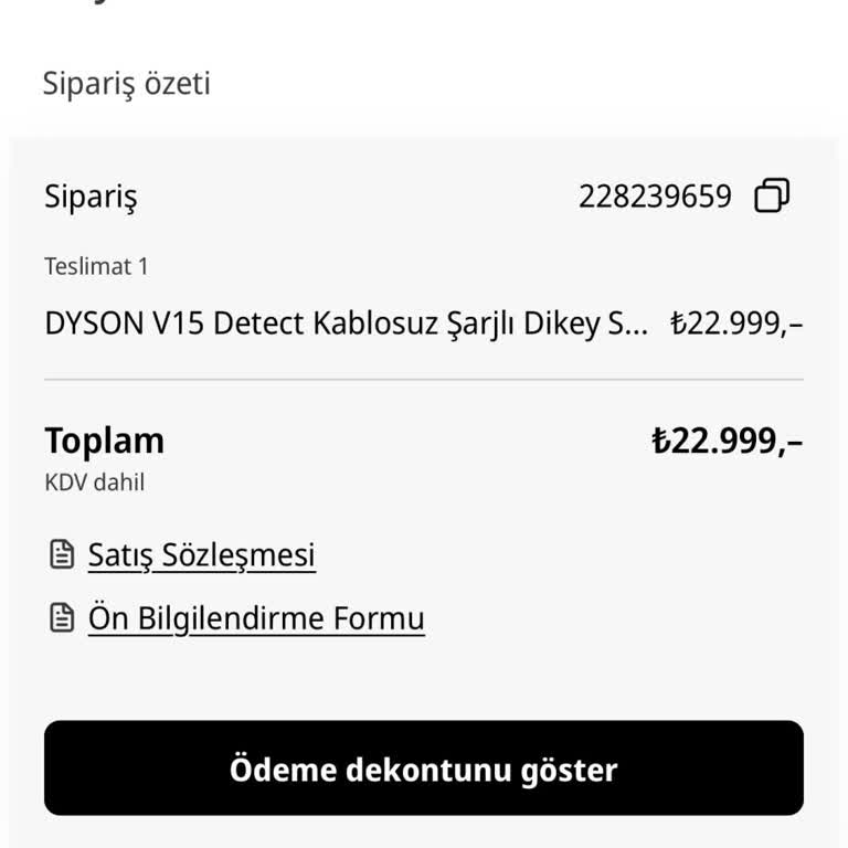 Media Markt Sipariş İptal Ve Teslimat Sorunu