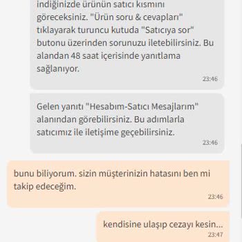 Trendyol Yanıltıcı Fiyat Bilgisi Ve Yetersiz Müşteri Hizmetleri