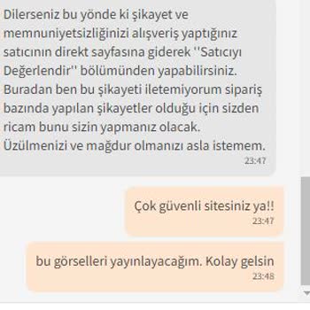 Trendyol Yanıltıcı Fiyat Bilgisi Ve Yetersiz Müşteri Hizmetleri
