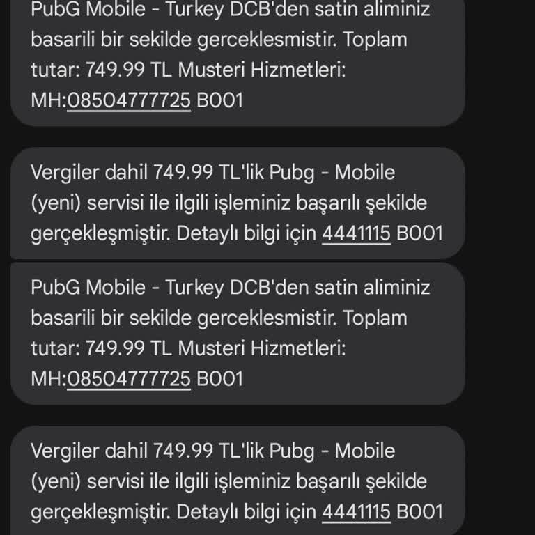 Türk Telekom Mobil Ödeme Yanıltması Ve Yetersiz Destek
