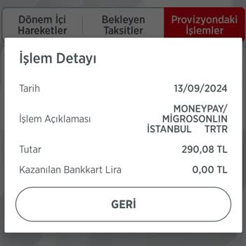 Migros Sanal Market Fazla Para Çekti