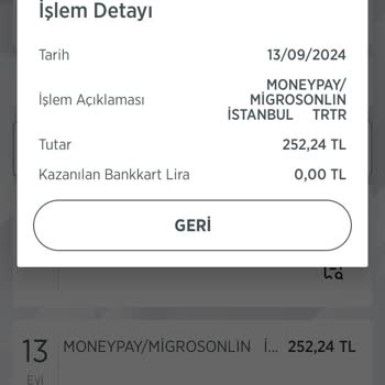 Migros Sanal Market Fazla Para Çekti