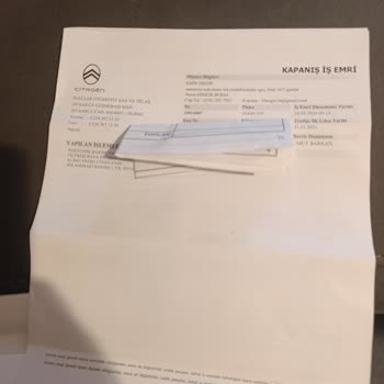 Bursa Ovaakça İnallar Otomotiv Her Bakımda Bir Sorun Yaşamamız