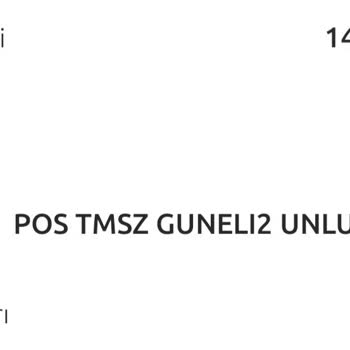 Güneli Pastanesi Güneli Fırın Şikayet