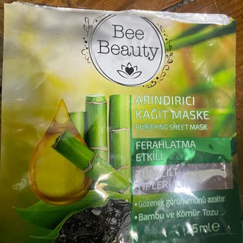 Bee Beauty Kağıt Maskede Korkunç Deneyim: Kötü Koku Ve Eksik Ürün