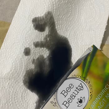 Bee Beauty Kağıt Maskede Korkunç Deneyim: Kötü Koku Ve Eksik Ürün