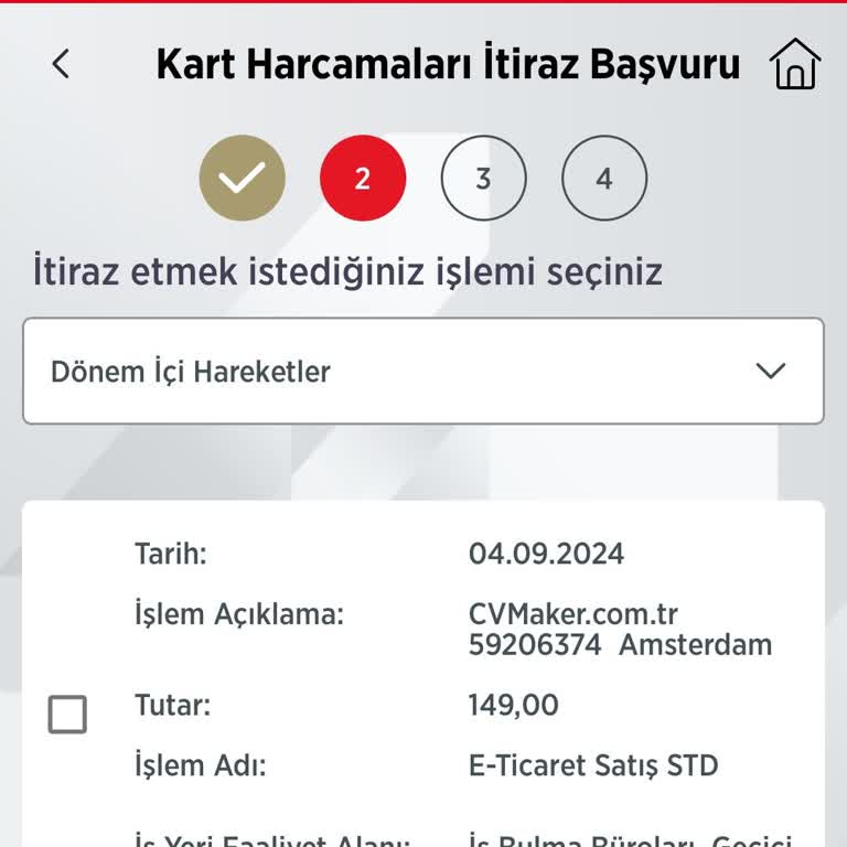 Cvmaker.com.tr CV. Maker Üyelik İptali...