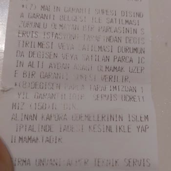 Alper Teknik Süpürge Servisinde Uzun Süreli Bekleyiş Ve İade Sorunu