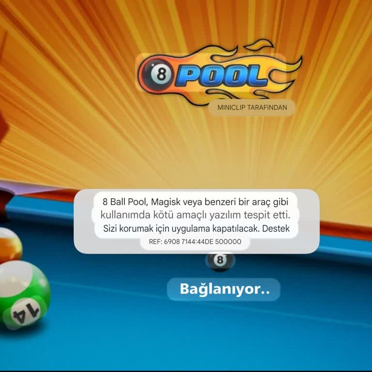 8 Ball Pool Oyuna Giremiyorum Yardım