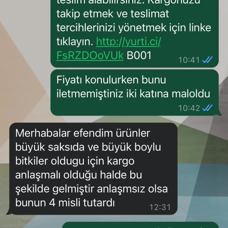 Botanikmarket.org Yüksek Kargo Ücreti