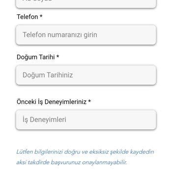 İşin Olsun İsin Olsun Uygulaması