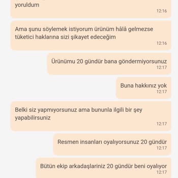 Trendyolmilla Trendyol'dan Aldığım Ürünüm 1 Aydır Elime Ulaşmıyor