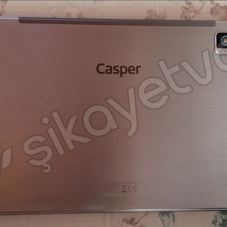 Casper Ürün Ve Media Markt'ta Yaşanan Sorunlar