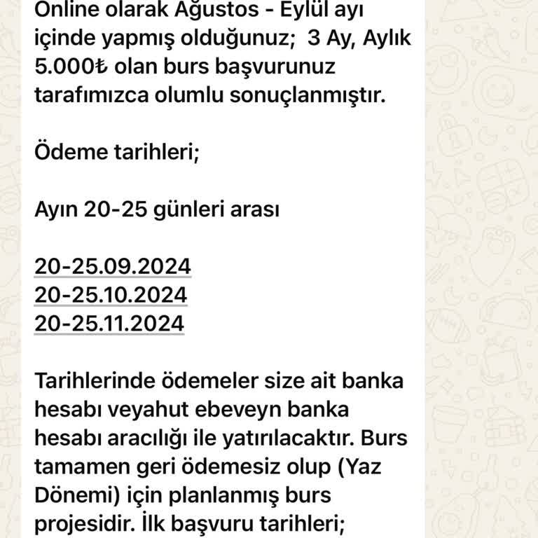 Acıbadem Vakfı (Burs Başvurusu) Kişisel Bilgileri Koruma Ve Verilere Erişme Hakkı Yasal Yollar
