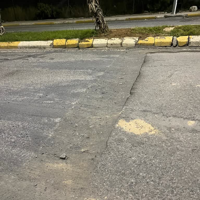 Pirelli Lastiğimin İkisi Birden Yarıldı