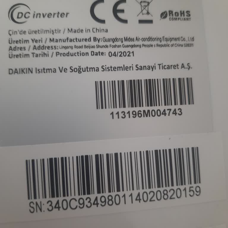 Daikin Klima Parça Değişimini Yapmıyor