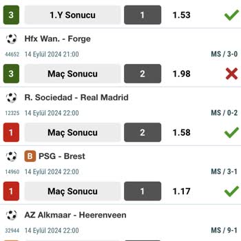 Nesine 3 20 100 Misli Kupon Yaptım 90 TL Verdi Şaka Gibi