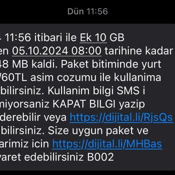 Haksız İnternet Kullanım Bildirimi ve Çözüm Eksikliği