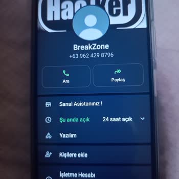 Google'daki Hacker Sayfası Tarafından Yanıltıldık