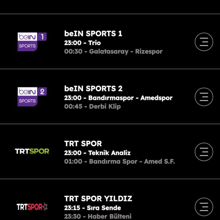 TOD Tv Bein Sport Yurt Dışı Sorunu