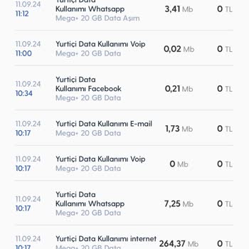 Turkcell İnternet Kullanımı Ve Fatura Sorunu