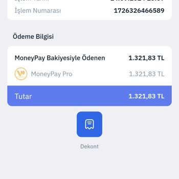 Migros MoneyPay Pro Param Çekildi Ama Mağazada Ürünleri Alamadım
