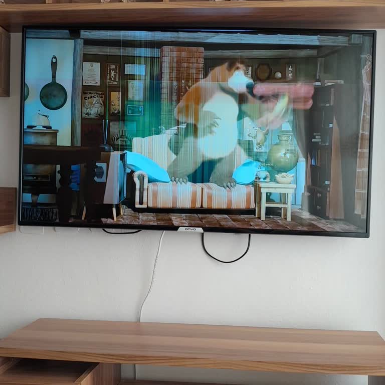 Onvo Akıllı TV Sorunu Ekranda Görüntü Kalitesi Bozulması.