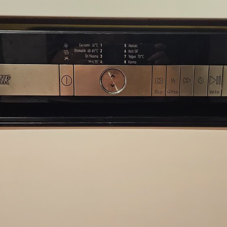 Arçelik Bulaşık Makinesi Servis Sorunları ve Çözüm Beklentisi