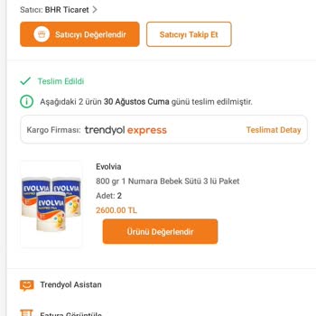 Evolvia Nutripro Plus 1 Mama Temin Edilemiyor Ve Fiyatlar Fahiş