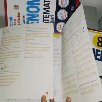 Fenomen Okul Yayınları Cevap Anahtarının Sayfaya Baskılanması!