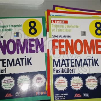 Fenomen Okul Yayınları Cevap Anahtarının Sayfaya Baskılanması!