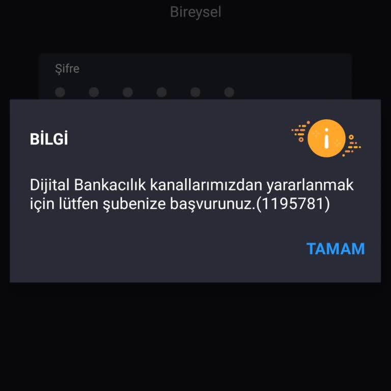 İş Bankası Mobil Bankacılık Hesabıma Bloke Koydu