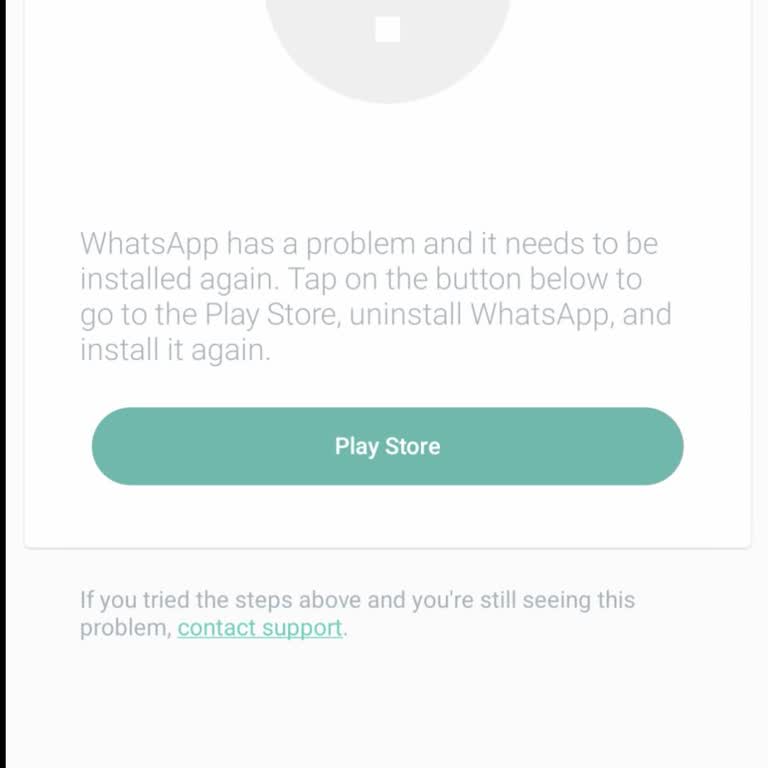 WhatsApp se cierra constantemente en mi Xiaomi Redmi Note 8