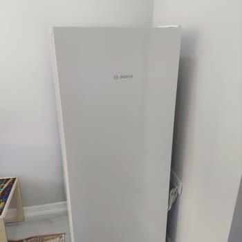 Compré un congelador Bosch y vino defectuoso