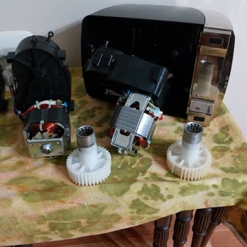 Bosch Picadora de Carne Engranaje Roto Causando Problemas por Tercera Vez