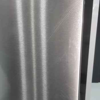 Refrigerador Bosch KGN76CIE0N Nuevo con Abolladuras y Rayones