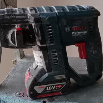 Bosch GBH 180-LI Taladro Pérdida de Potencia y Reparaciones
