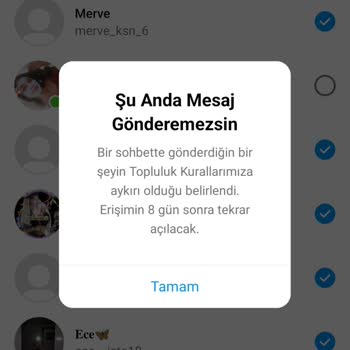 Instagram: Bloqueo Persistente de Mensajes Directos