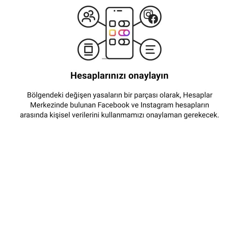 Instagram "Confirma tus cuentas" Error