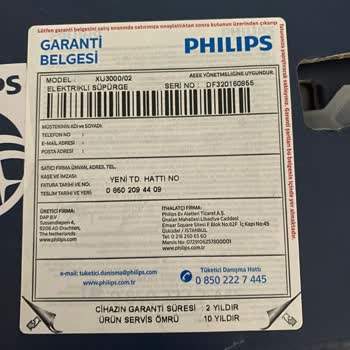 Philips 3000 Robot Aspiradora Defectuosa y Soporte Inactivo