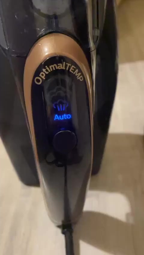 Philips DST8050/20 Azur Plancha de Vapor No Calienta Portada de vídeo