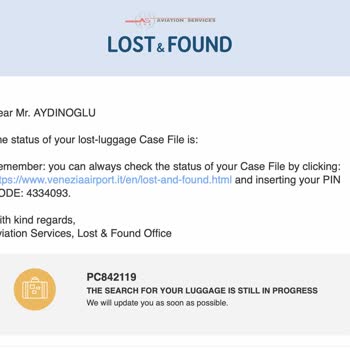 Pegasus Airlines Perdió Mi Equipaje y Me Cobró Extra