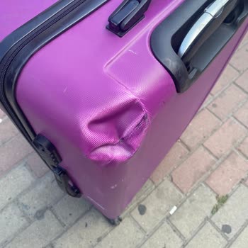 Pegasus Airlines Equipaje Dañado en Vuelo Antalya-Sabiha Gokcen