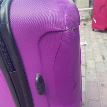 Pegasus Airlines Equipaje Dañado en Vuelo Antalya-Sabiha Gokcen