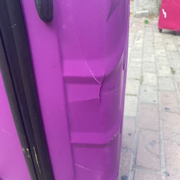 Pegasus Airlines Equipaje Dañado en Vuelo Antalya-Sabiha Gokcen